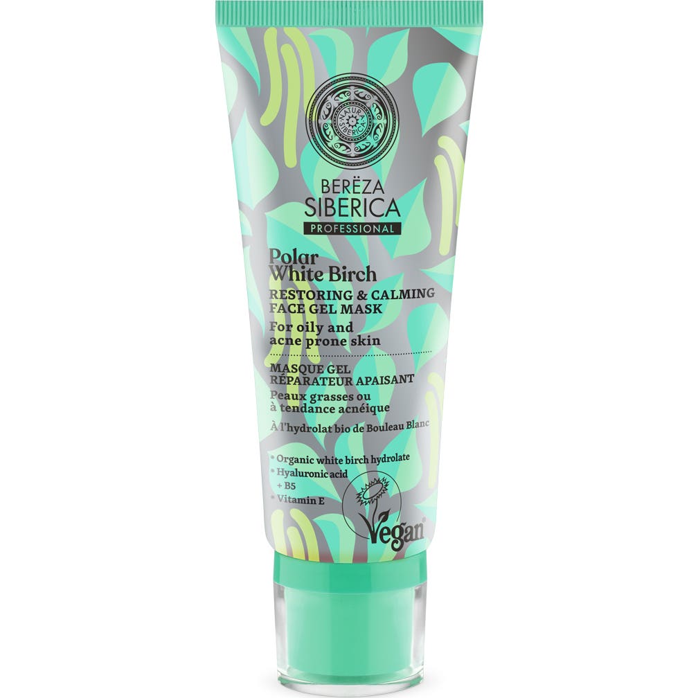 Natura Siberica Masque gel réparateur et apaisant 100ml