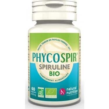 Natural Nutrition Phycospir Espirulina Bio 30caps