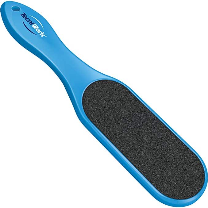 Tecniwork Râpe à Callosités Velvet Skin Bleu Clair 1 Unité