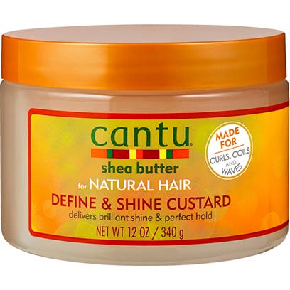 Cantu Shea Butter For Natural Hair Define&ampShine Custard 340g