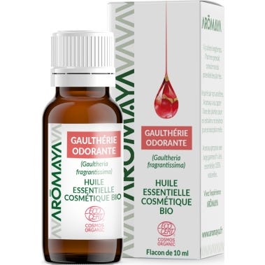 Aromaya Hl Gaultherie Odorante Bio 10mL