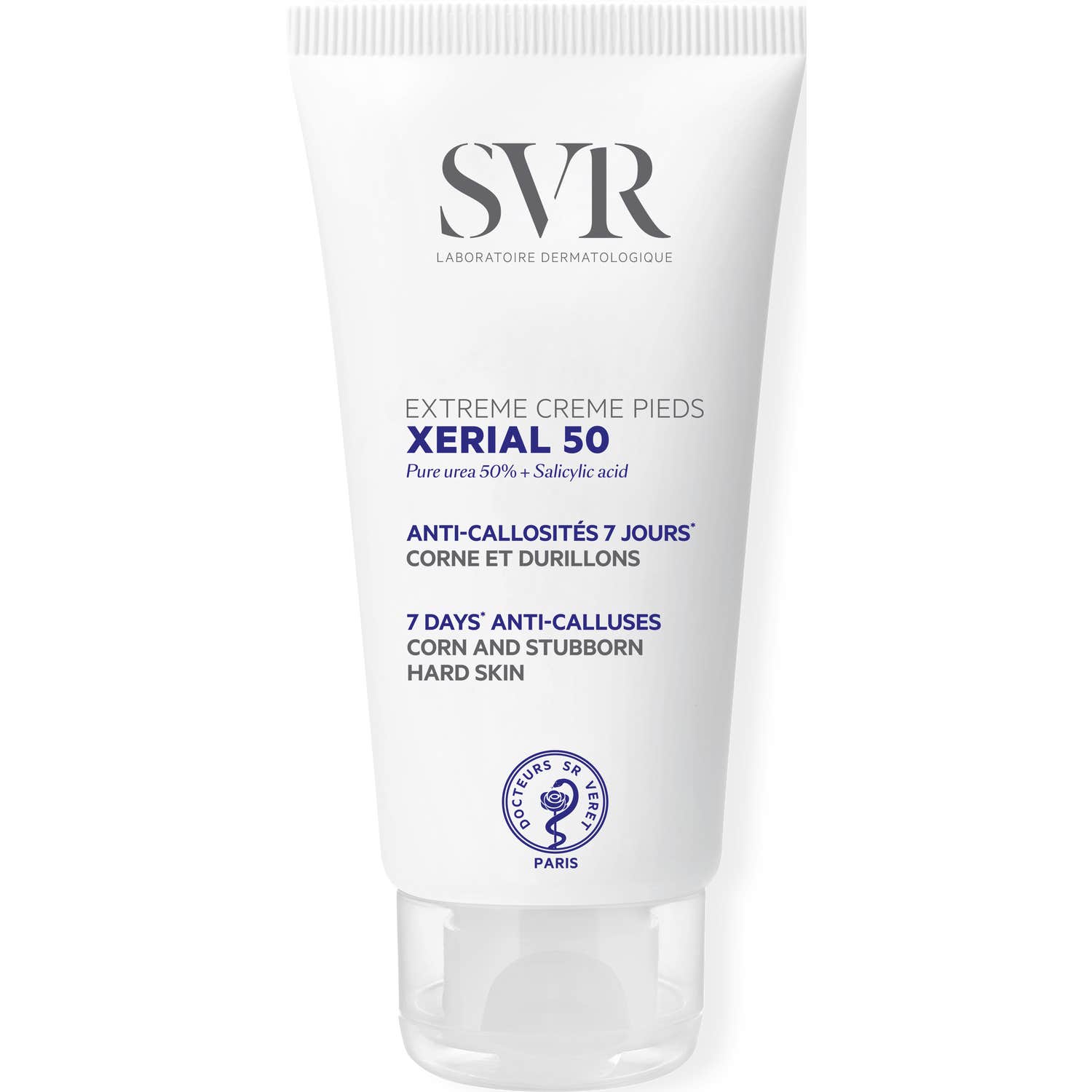 SVR Xérial 50 Extrême Crème Pieds Anti-Callosités 50ml