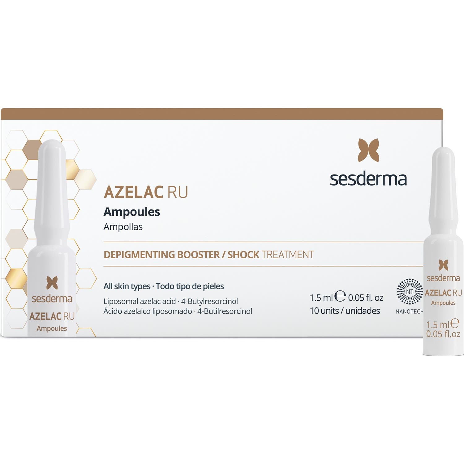 Sesderma Azelac Ru 1,5ml 10 Ampoules