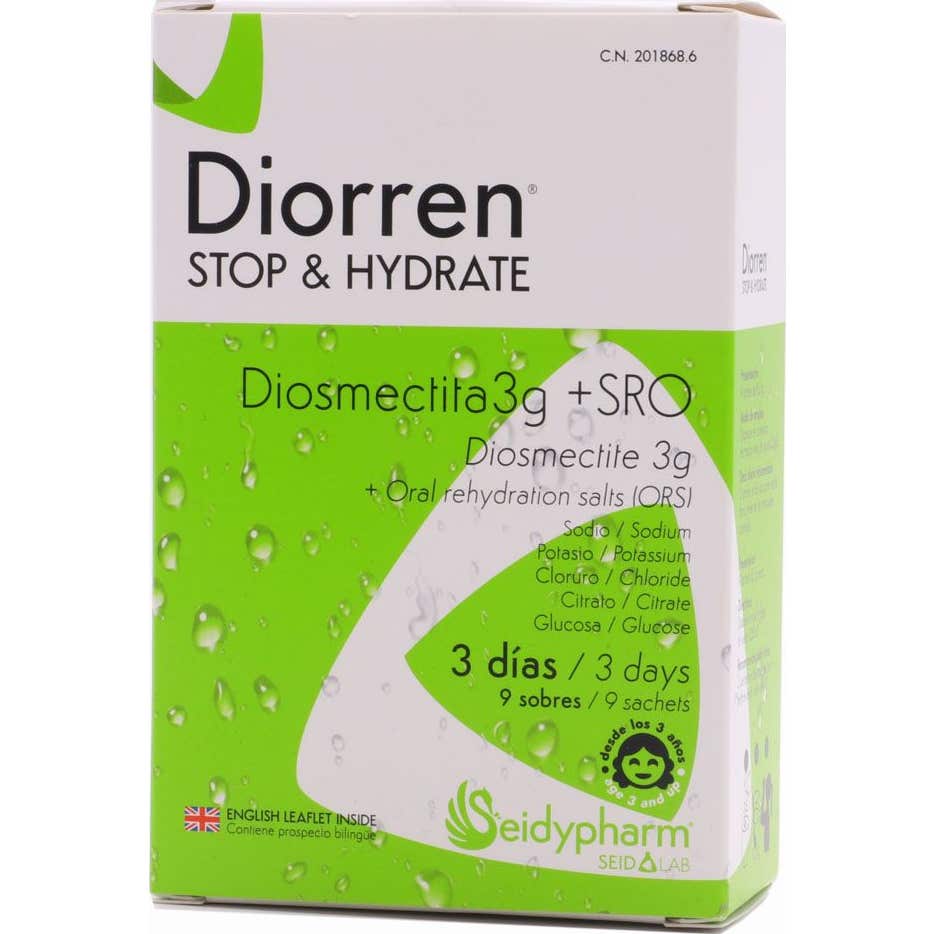 Diorren 9 Sachets 85g