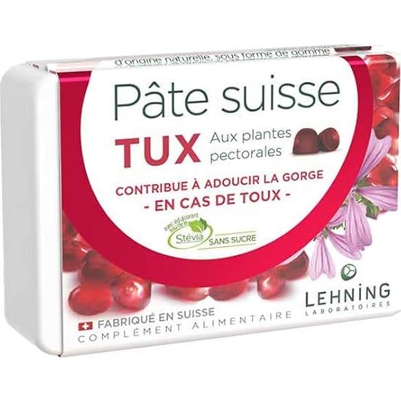 Lehning Pâte Suisse Tux 40 Gummies