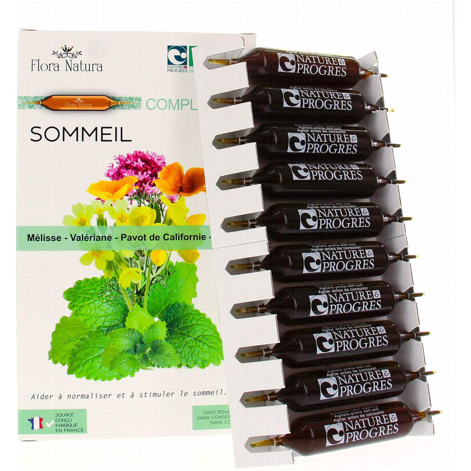 Flora Natura Complejo Sommeil Ampoules 20x15ml