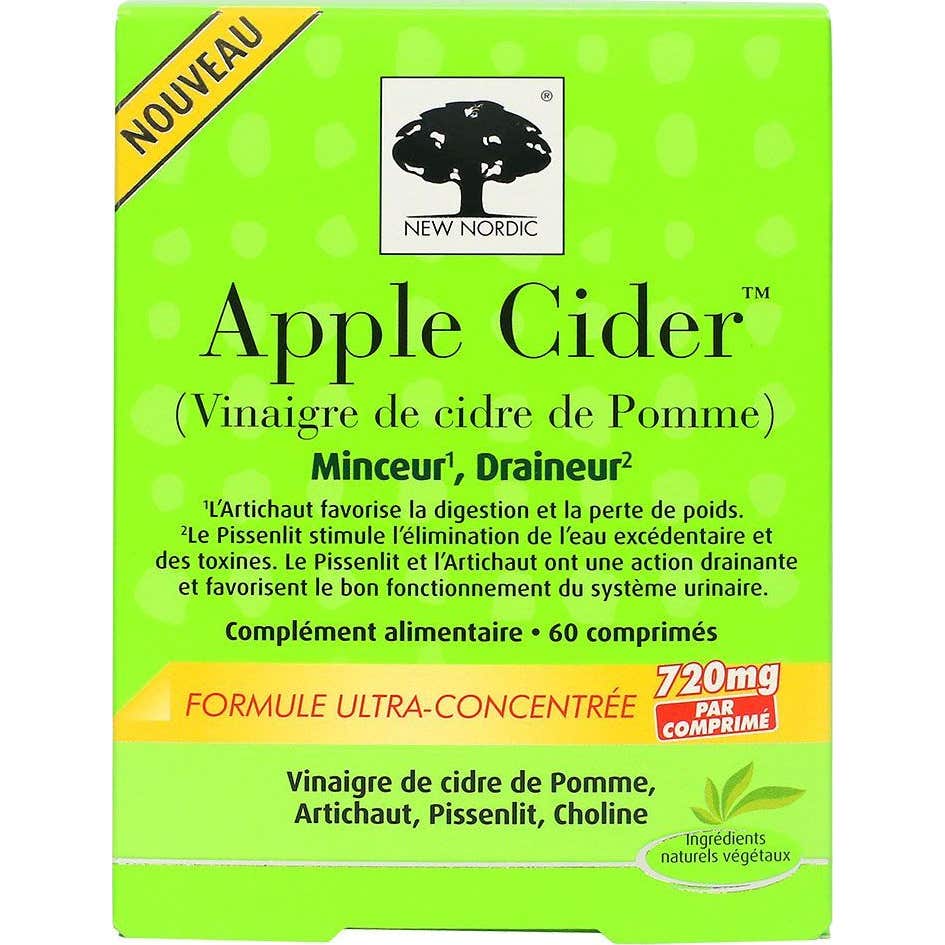 New Nordic Apple Cider 60 Comprimés