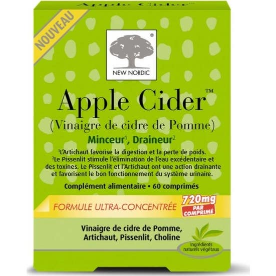 New Nordic Apple Cider 60 Comprimés