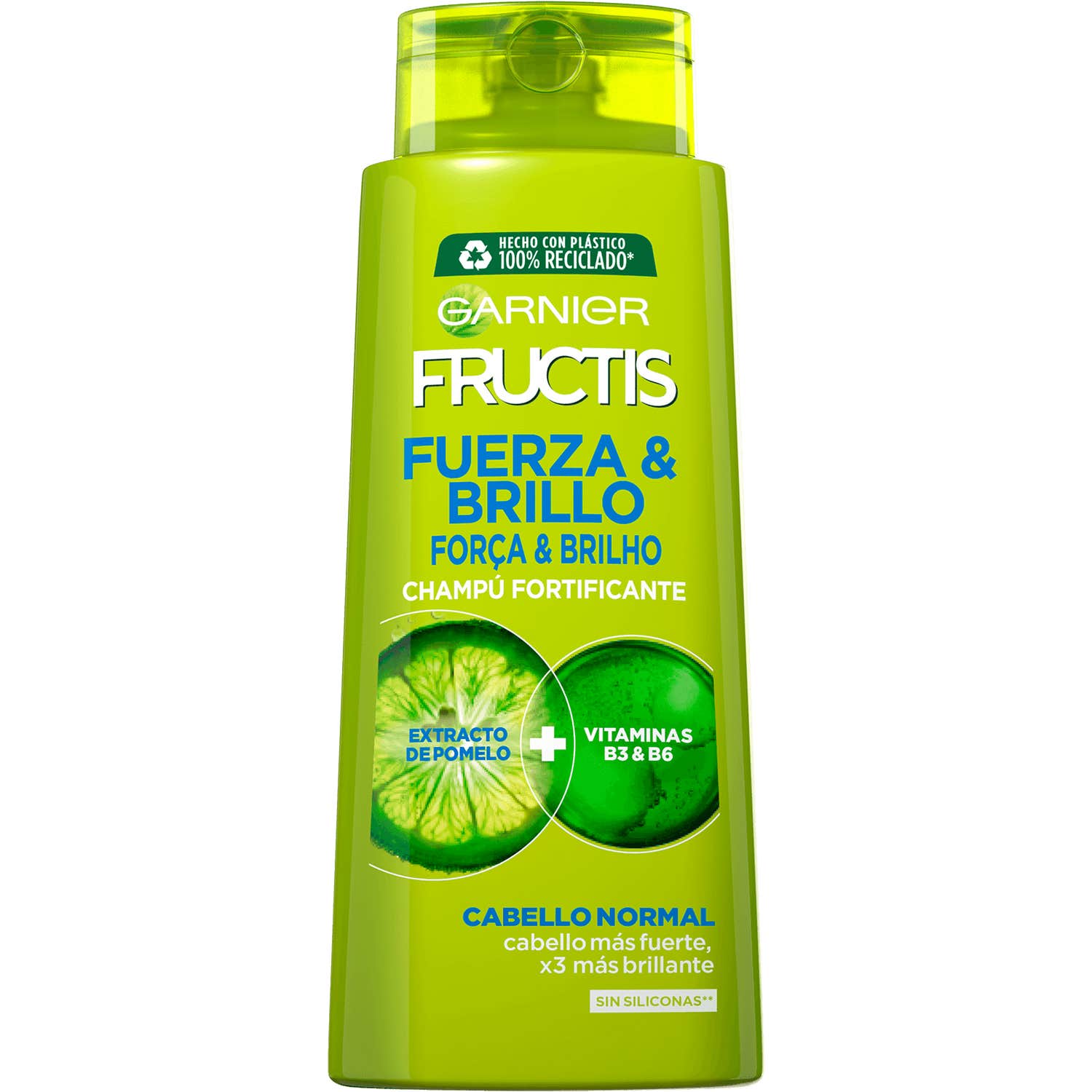 Garnier Fructis Force & Brillance Shampooing 690ml