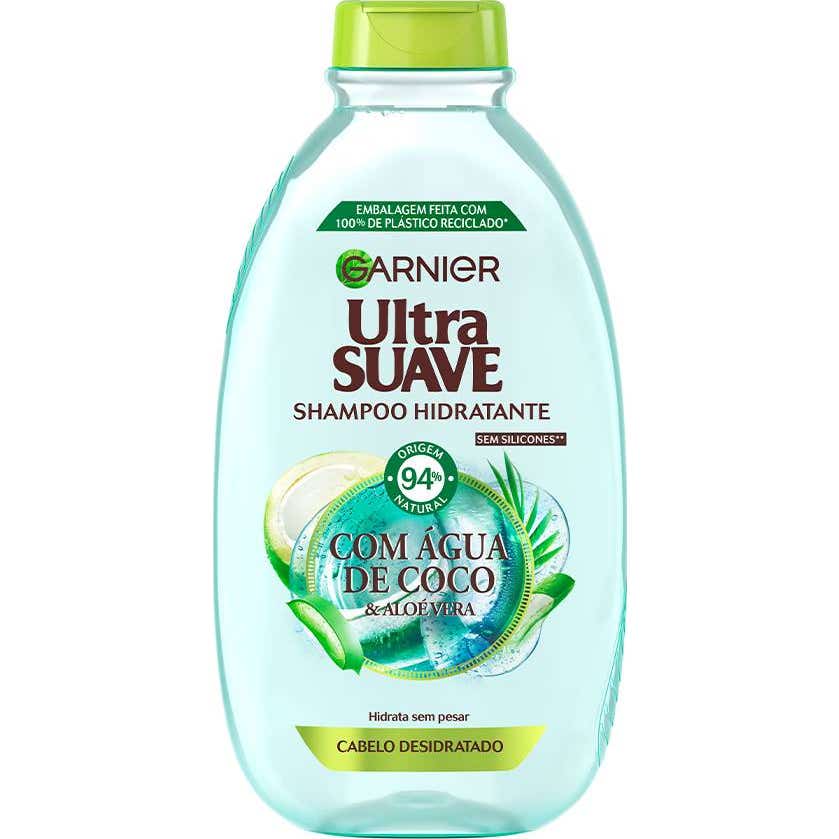 Garnier Ultra Suave Água de Coco & Aloé Vera Shampoo 400ml