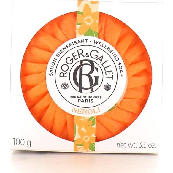 Roger & Gallet Savon Bienfaisant Néroli 100g