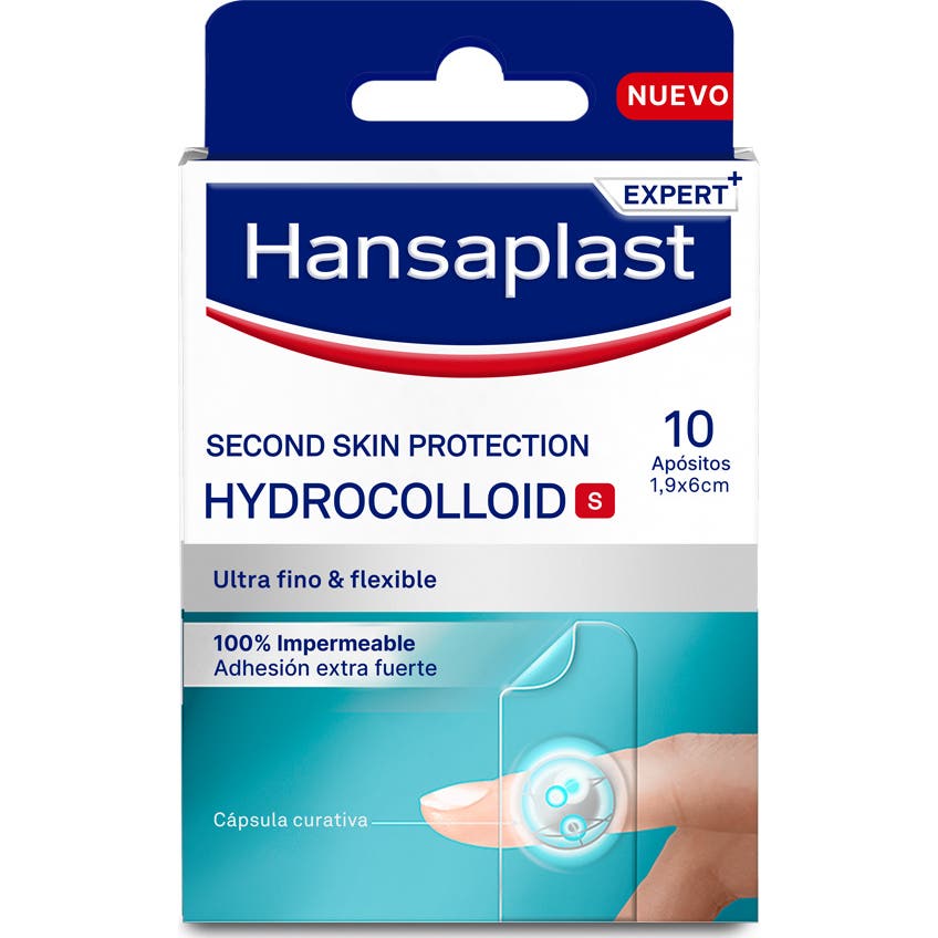 Hansaplast Second Skin Protection S 10 apósitos
