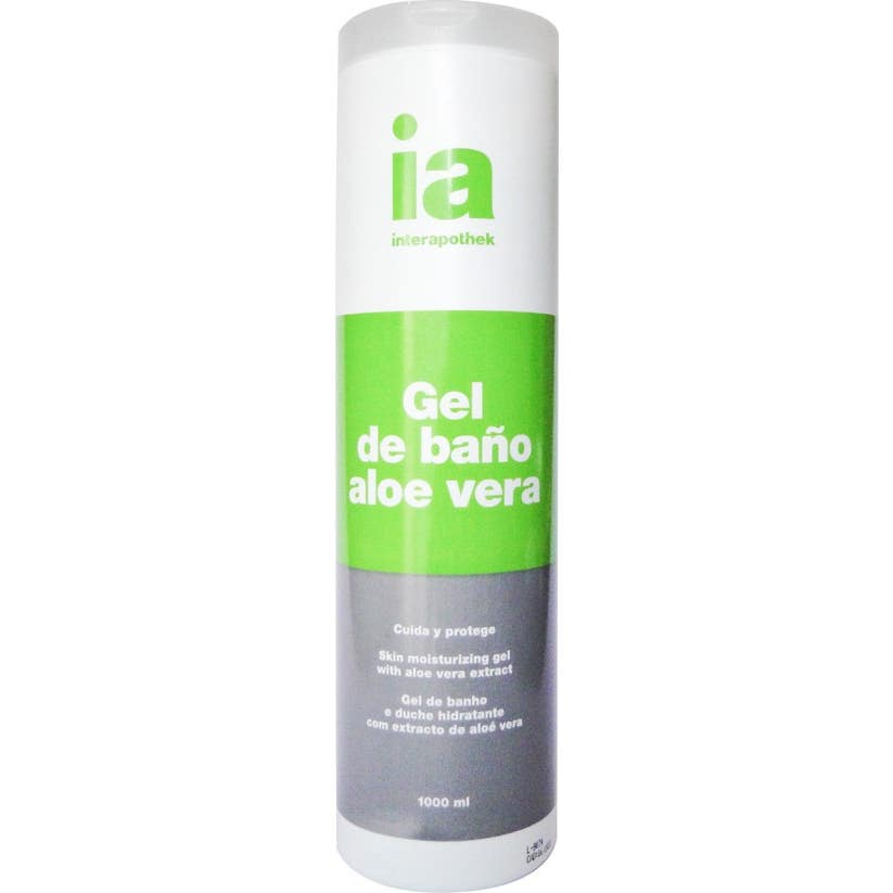 Interapothek Gel de bain Aloe vera 1000 ml