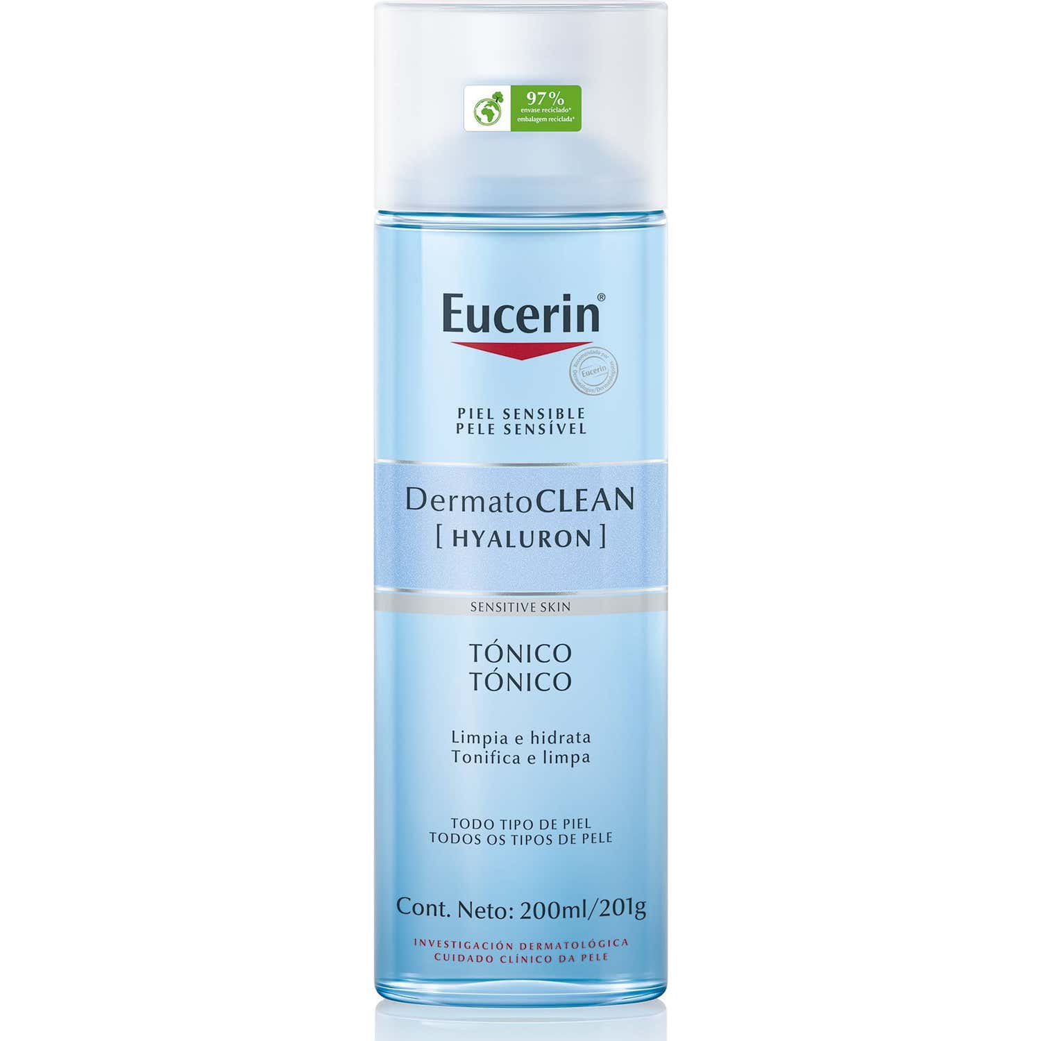 Tonique Eucerin® Dermatoclean 200ml
