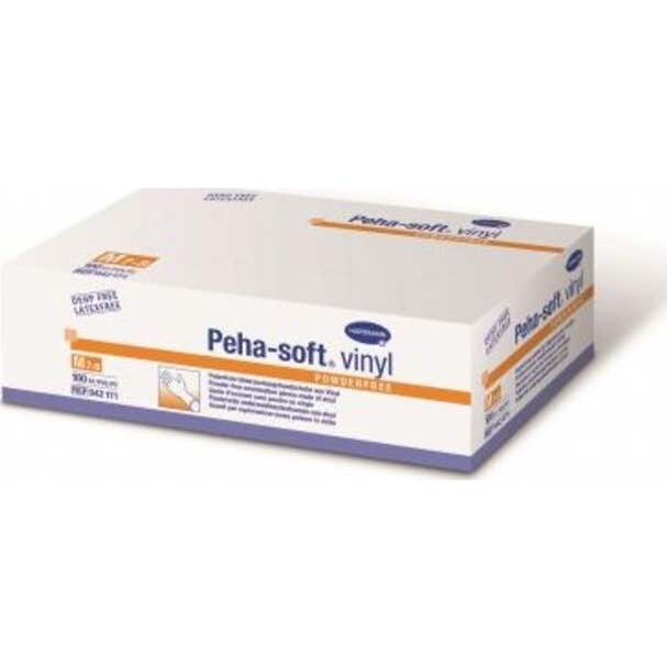 Peha-Soft Vinyl Vinyl gants en vinyle petit modèle 100 pcs