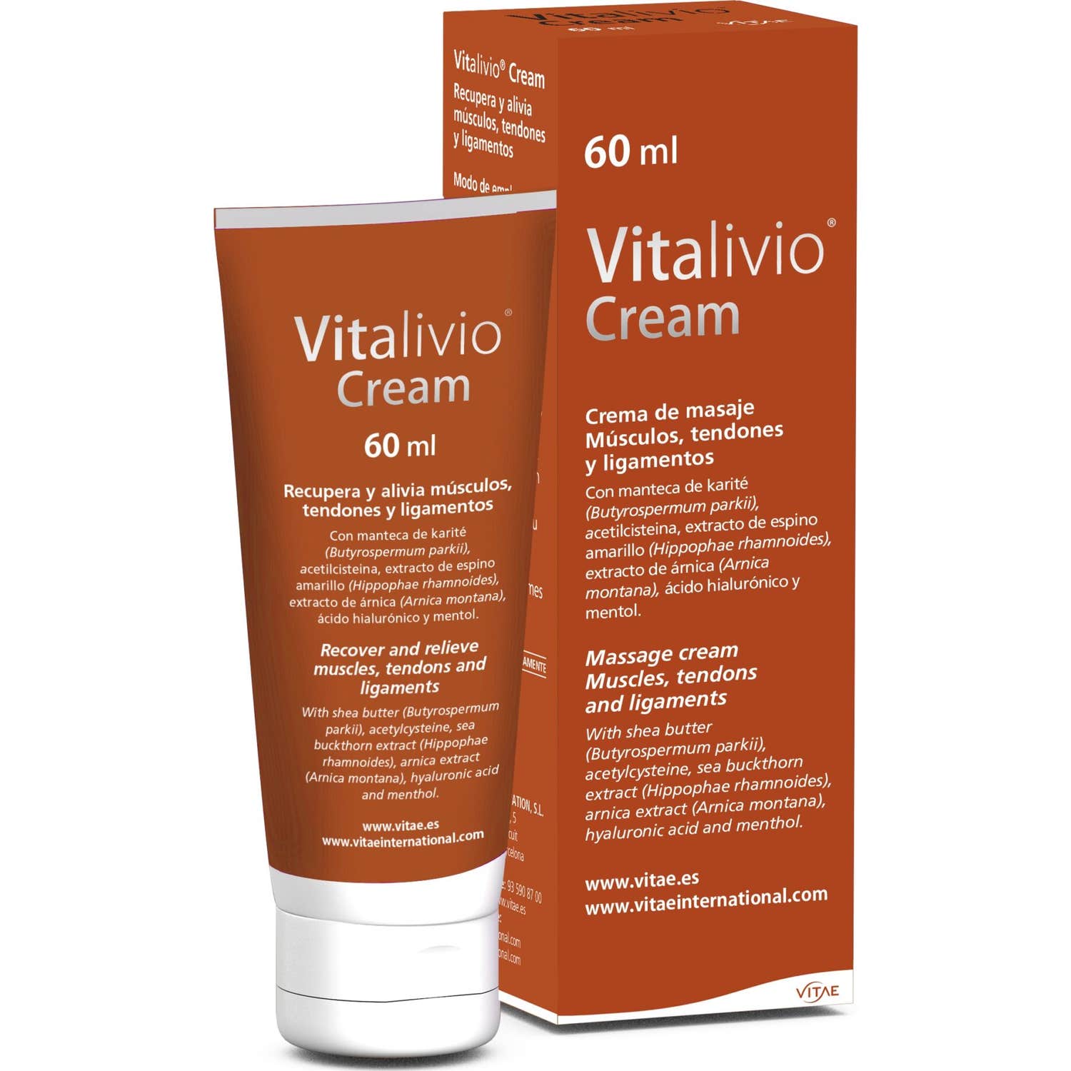 Vitae Vitalivio Crema 60ml