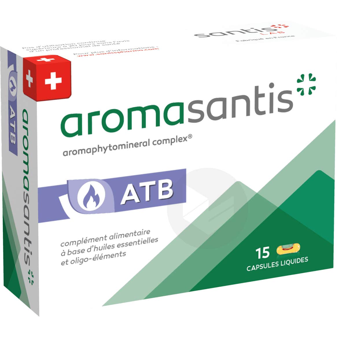 Aromasantis Atb 15 Caps Biphas