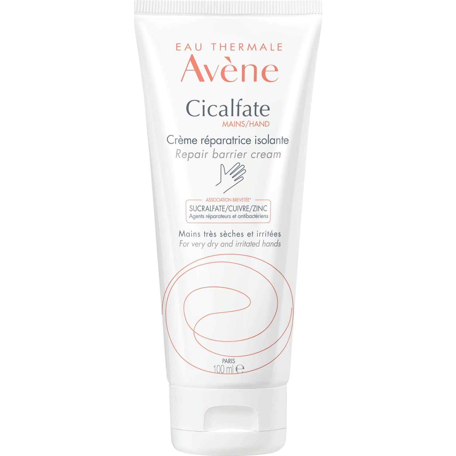 Avène Cicalfate Mains Crème Réparatrice Isolante 100ml