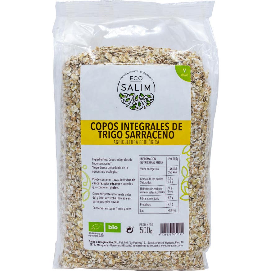 Eco-Salim Flocons de sarrasin 500g