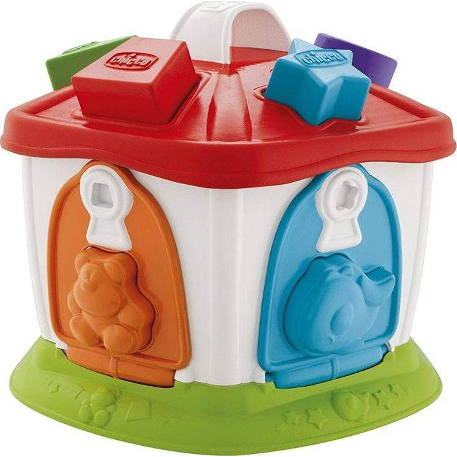Chicco Animal House 2 in 1 1ud