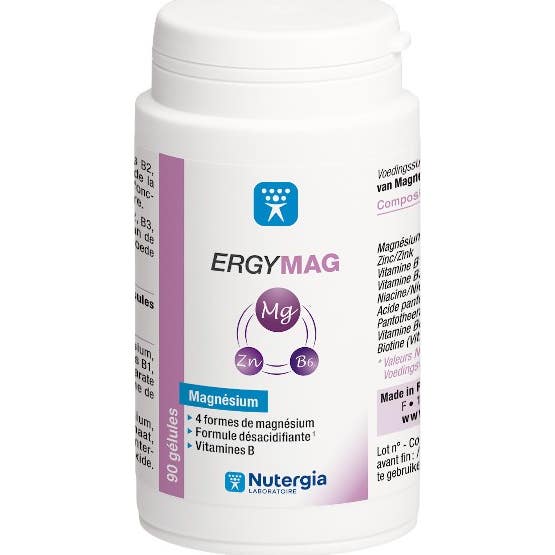 Nutergia Ergymag 90 Gélules