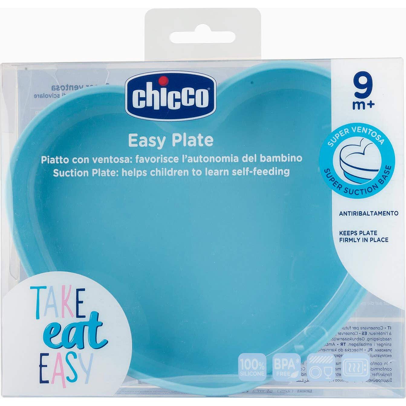 Chicco Easy Menu Bleu +9m 1ut