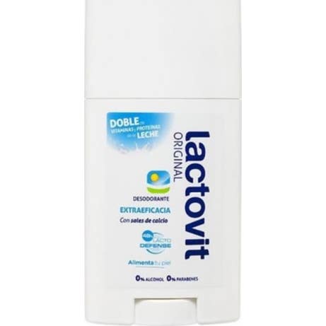 Lactovit Original Extra Efficace 0% Alcool Déodorant Stick 60Ml