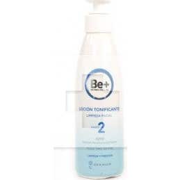Lotion tonifiante Be+ pour le nettoyage et la fraîcheur 200ml