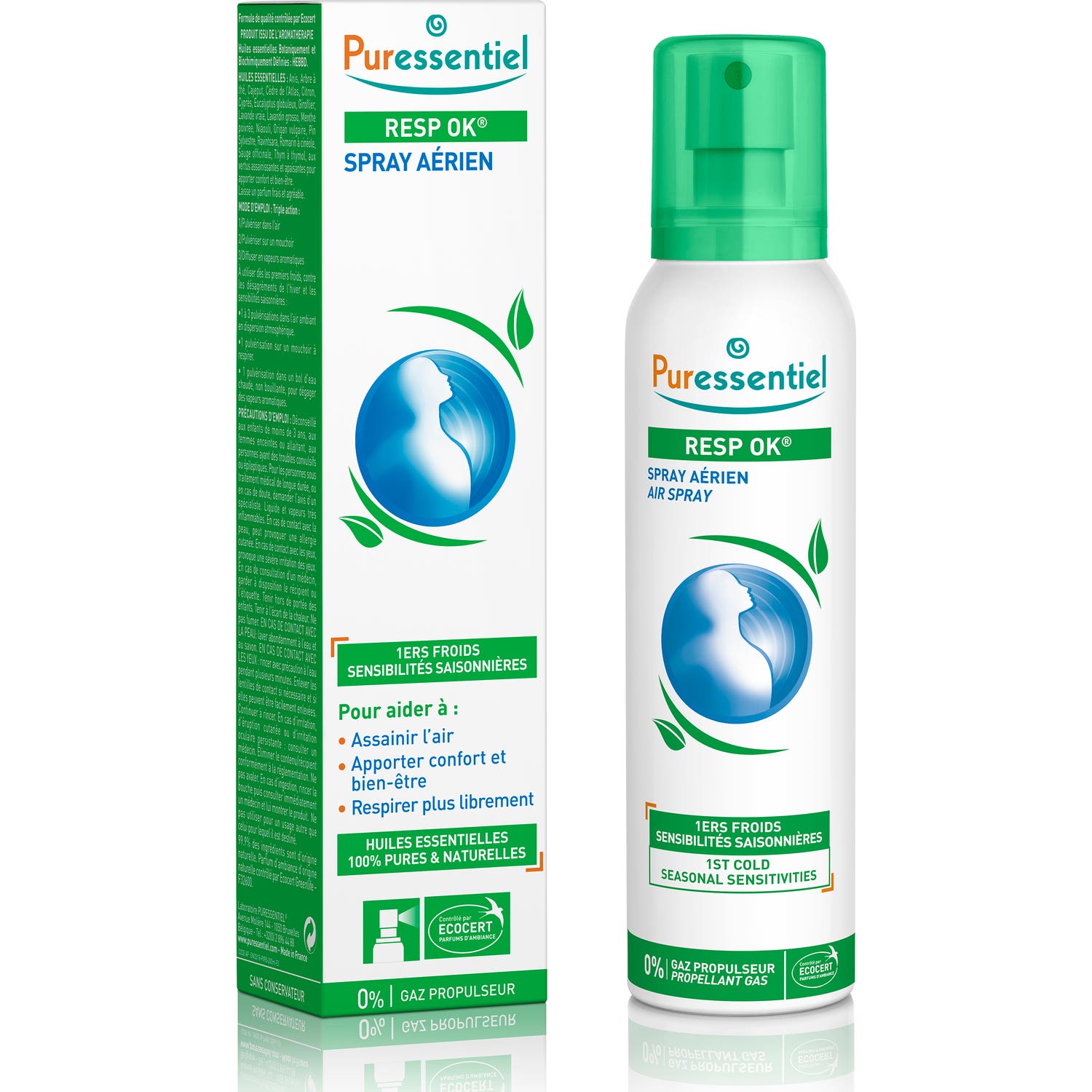 Puressentiel Resp'Ok 19He Spr2