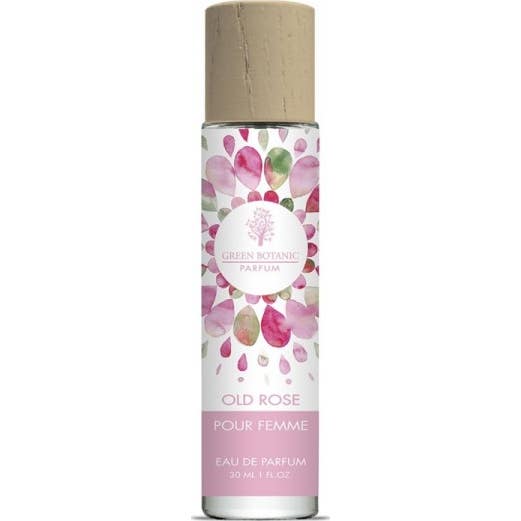 Green Botanic Parfum pour Femme Old Rose 30ml