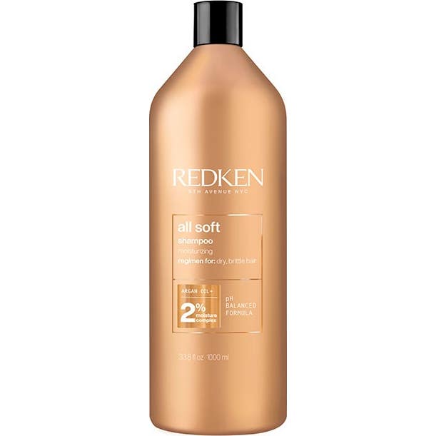 Shampooing All Soft de Redken 1000ml