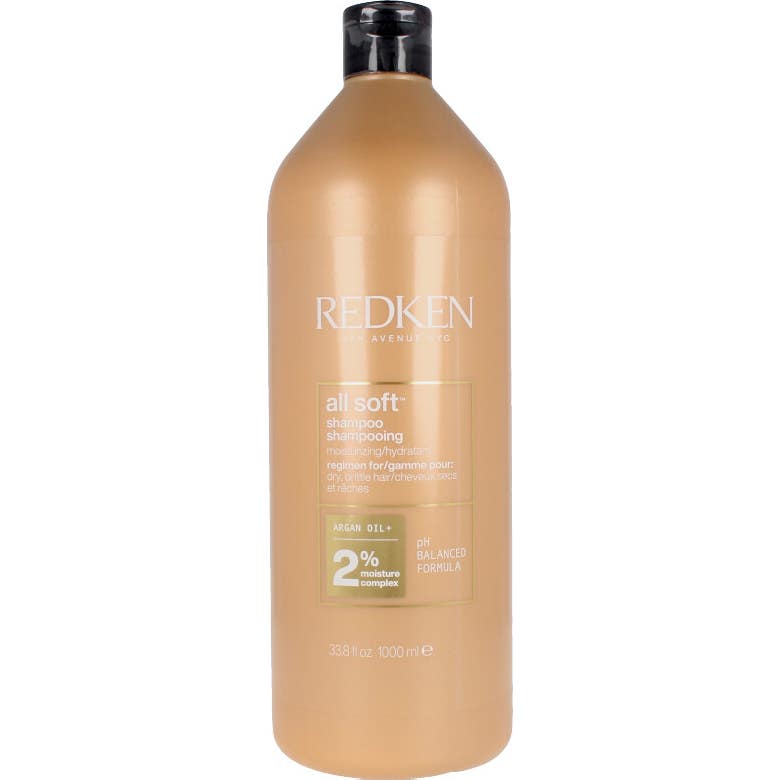 Shampooing All Soft de Redken 1000ml