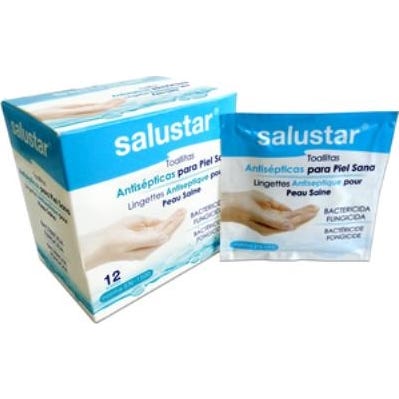 Salustar Lingettes Antiseptique 12uts