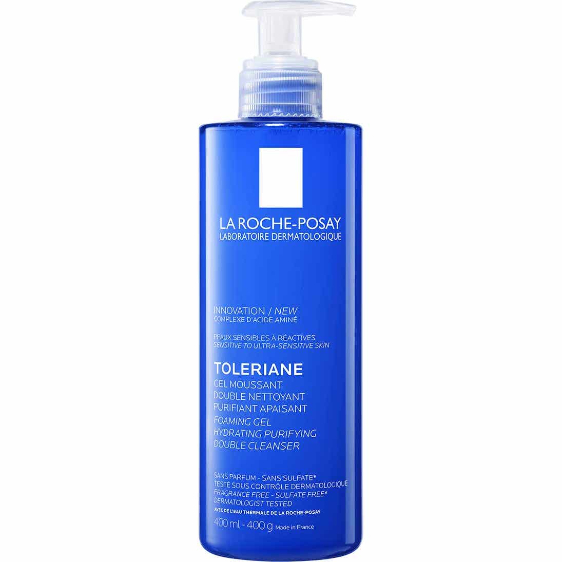 La Roche Posay Toleriane Gel Moussant Double Nettoyant 400ml