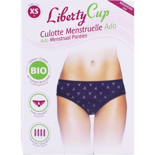 Liberty Cup Culotte Menstruelle Ado Taille XS 1 Unité