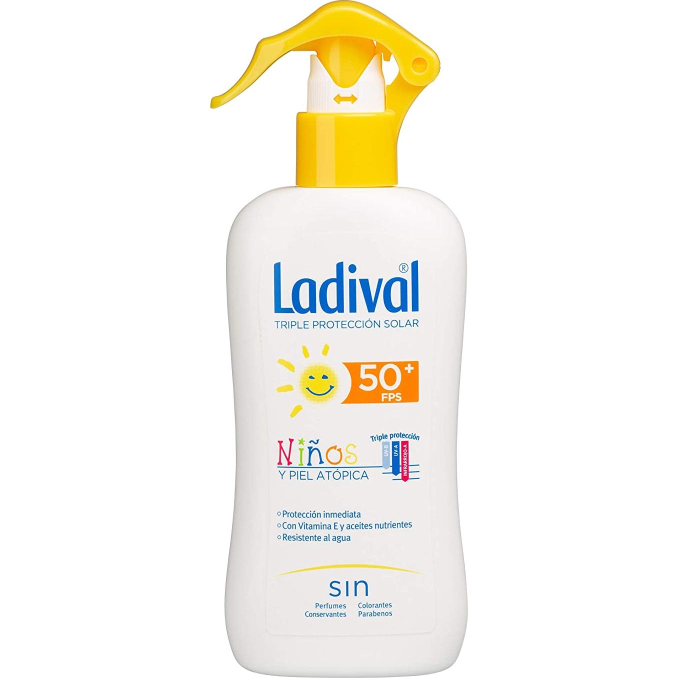 Ladival Photoprotecteur pour enfants SPF50+ spray 200 ml
