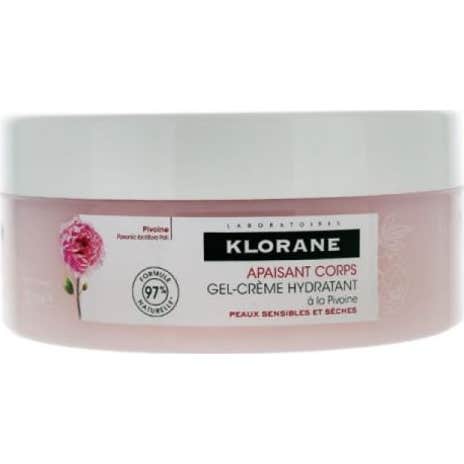 Klorane Gel-Crème Hydratant Pivoine 200ml