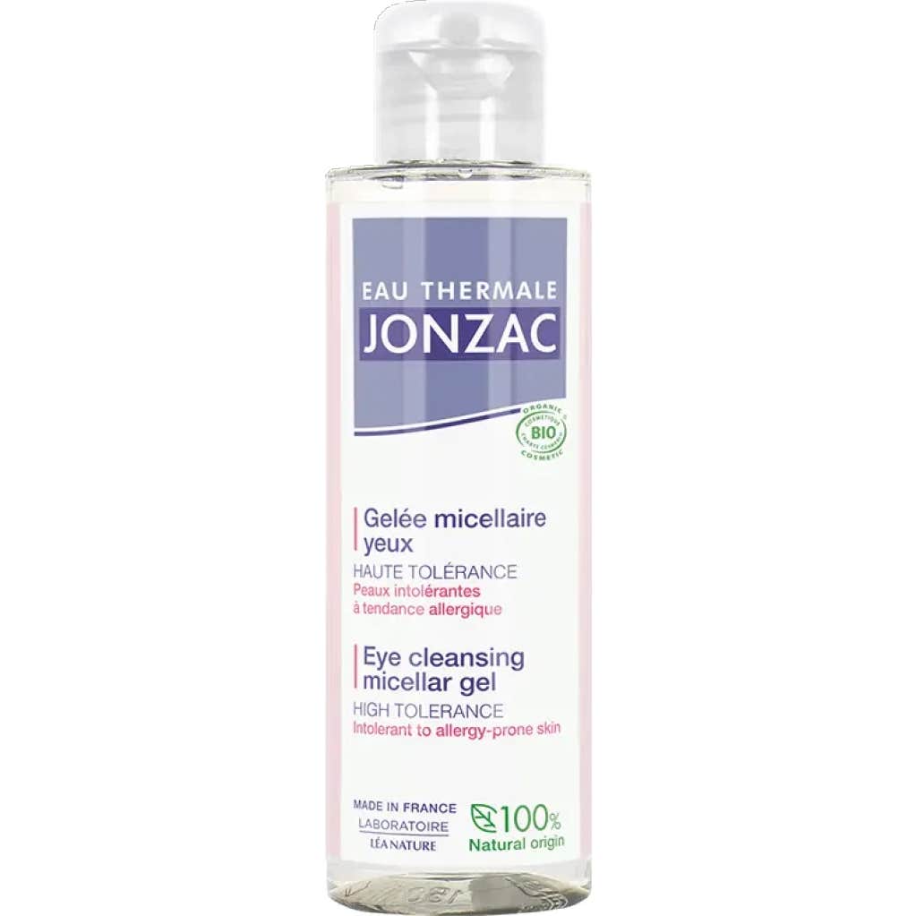 Jonzac Gelée Micellaire Yeux Bio Peaux Intolérantes 100ml
