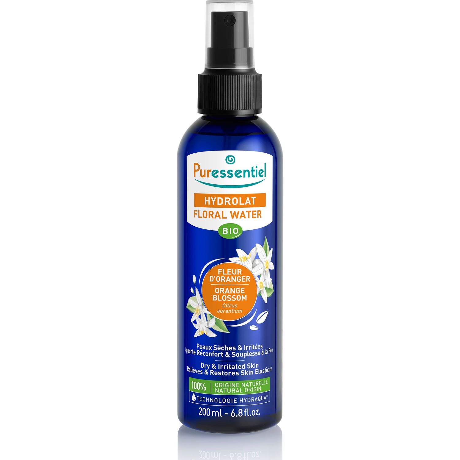 Puressentiel Hydrolat De Fleur D'Oranger Bio 200Ml