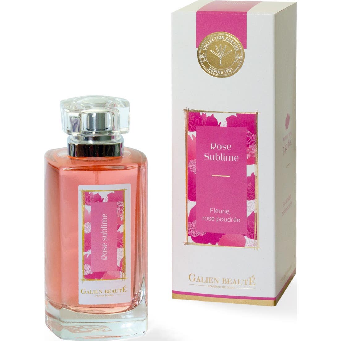 Claude Galien Eau De Toilette Rose Sublime 100ml