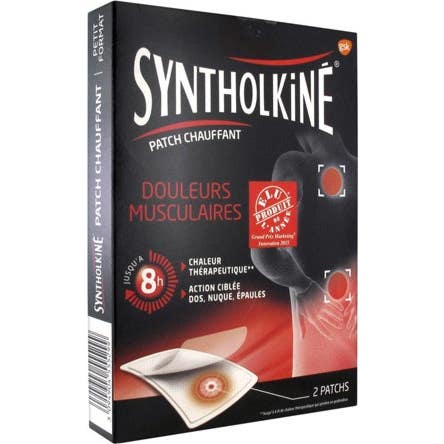 Synthol Syntholkiné Douleurs Musculaires 2 Patchs