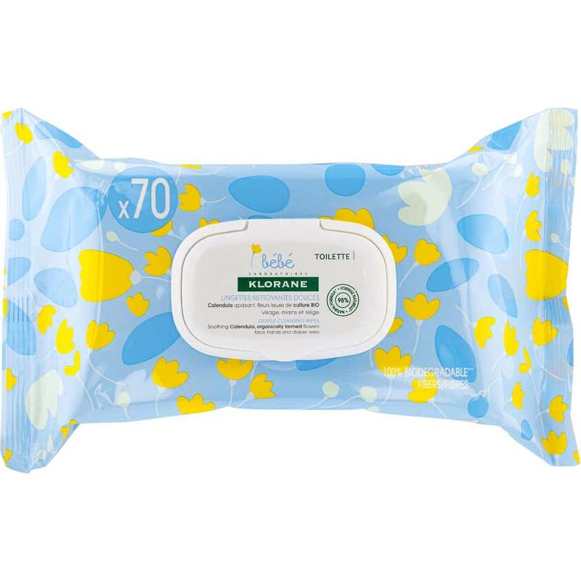 Klorane Lingettes Pour Bébés 70 Unités