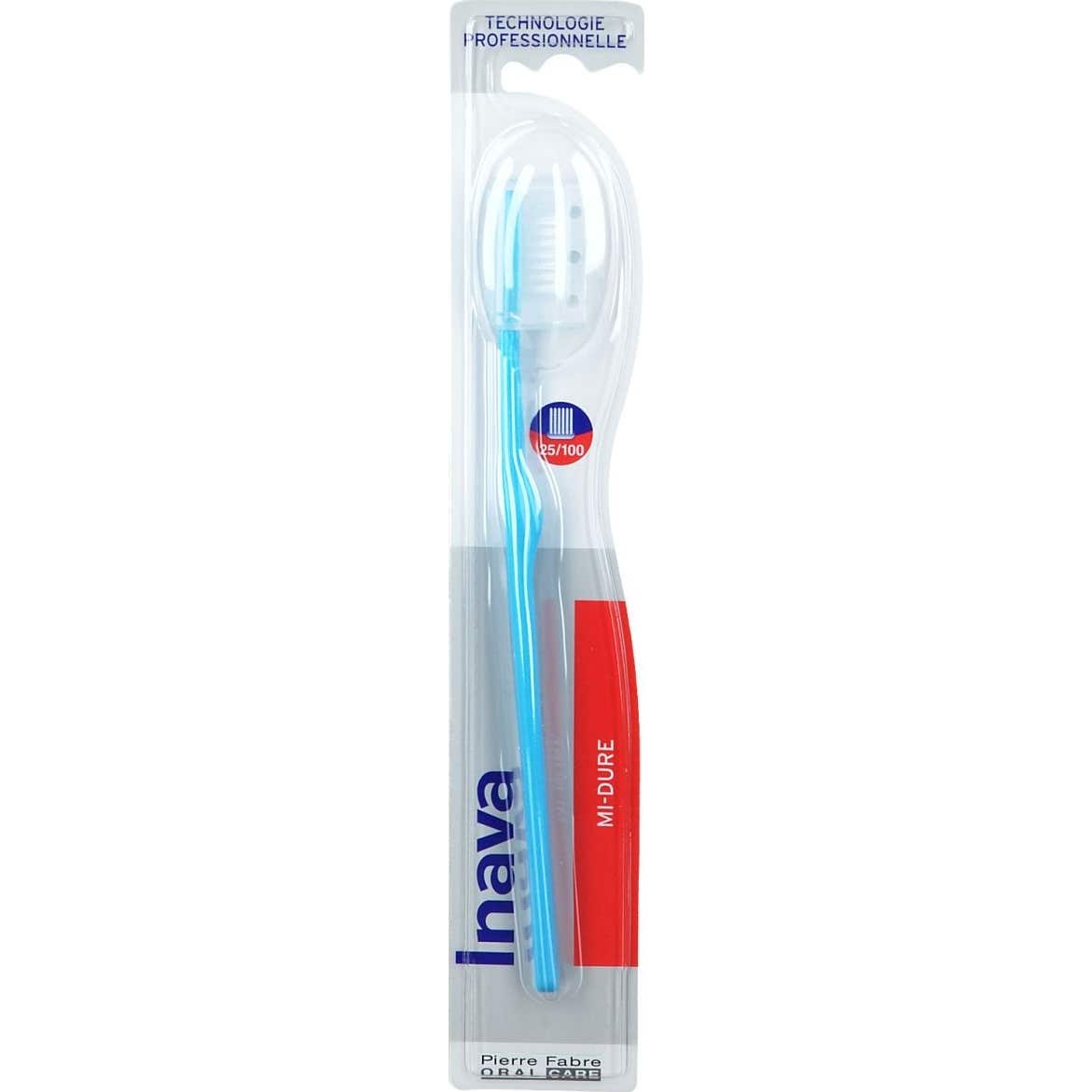 Inava Brosse A Dents MiDure 25/100