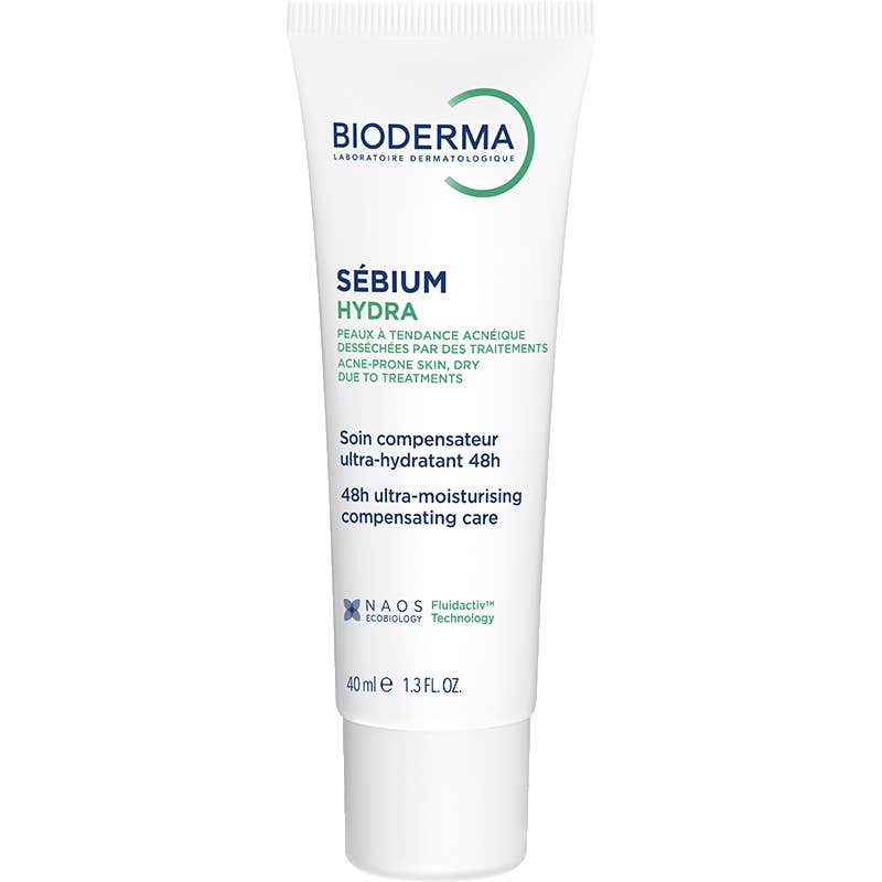 Bioderma Sébium Hydra Soin Compensateur Ultra Hydratant 48h 40ml