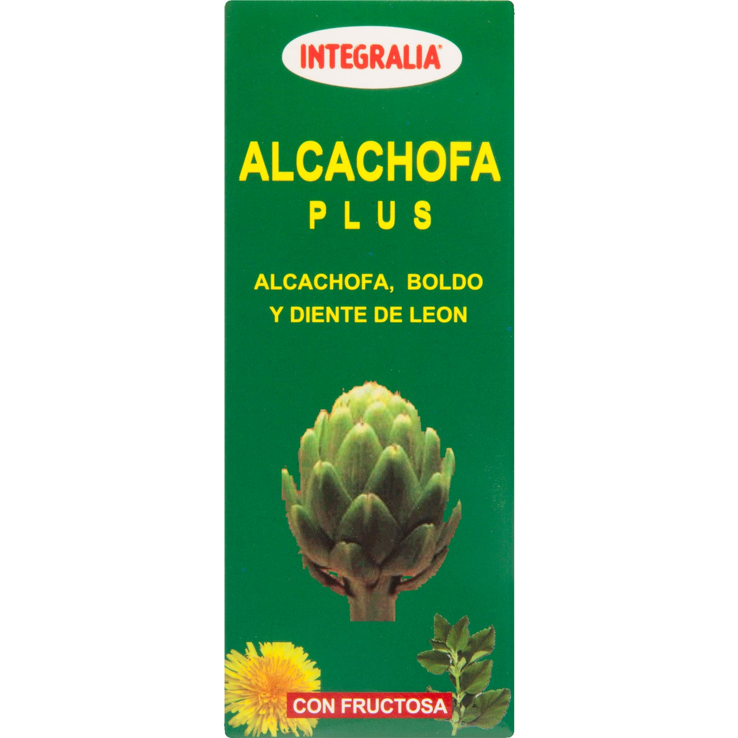 Integralia Artichoke Plus Syrup S/A 250ml