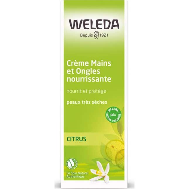 Weleda Crème Nutritive Mains et Ongles Citrus 50ml