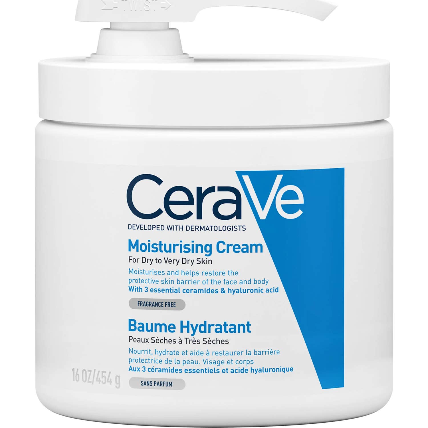 CeraVe Baume Hydratant 454g