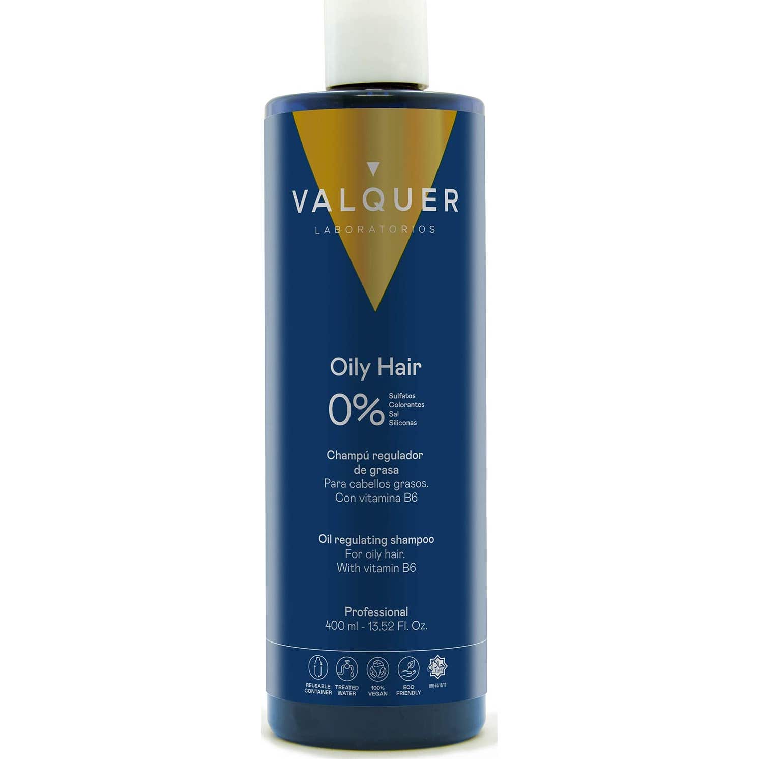 Shampooing régulateur de sébum Valquer 400 ml
