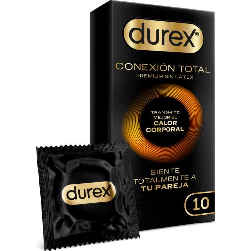 Durex Total Connection Condoms 10 Pack