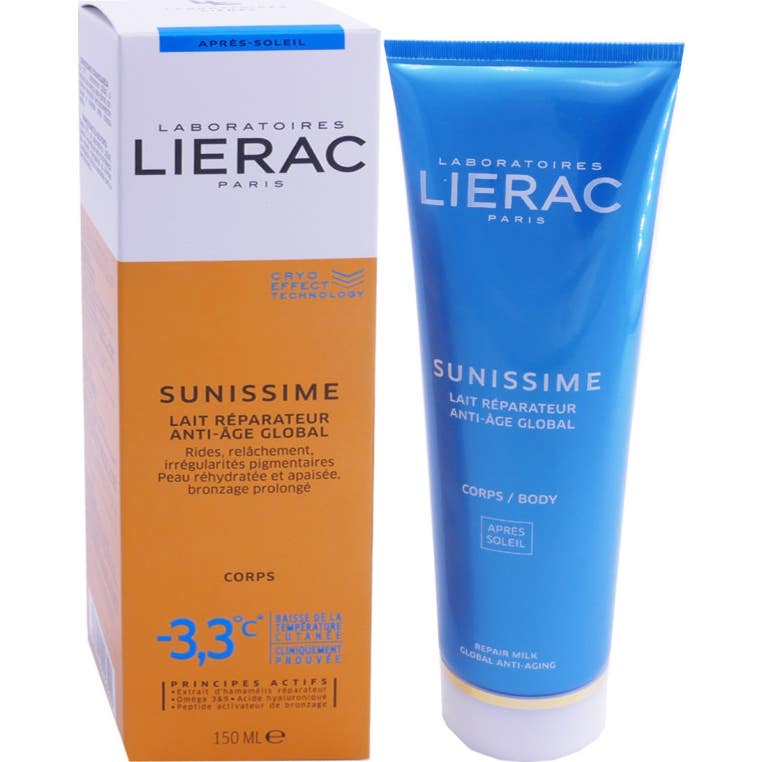 Lierac Sunissime Lait Repar A Age Tb150Ml